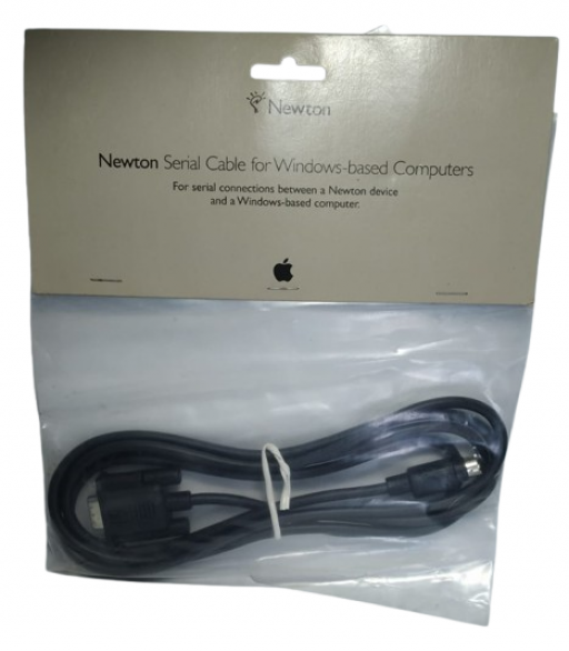 Cabo de Transferência Serial RS232 9pinos Série Apple Newton